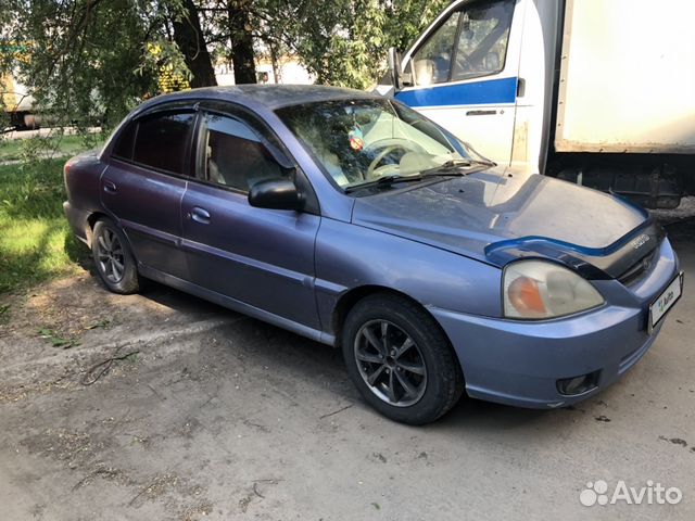 KIA Rio 1.6 МТ, 2002, 146 684 км