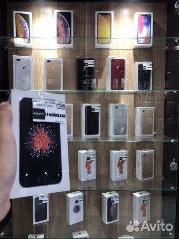 iPhone SE 32 space gray новый на гарантии iPhone SE 32 space gray новый на гарантии