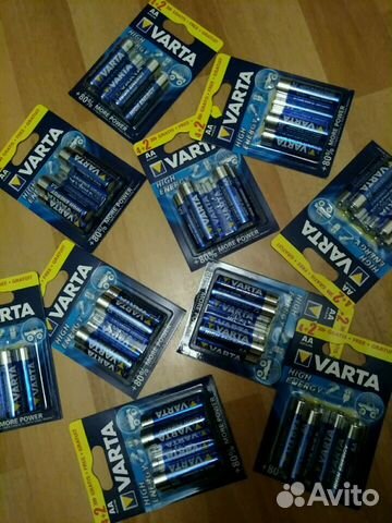 Батарейки Varta 
