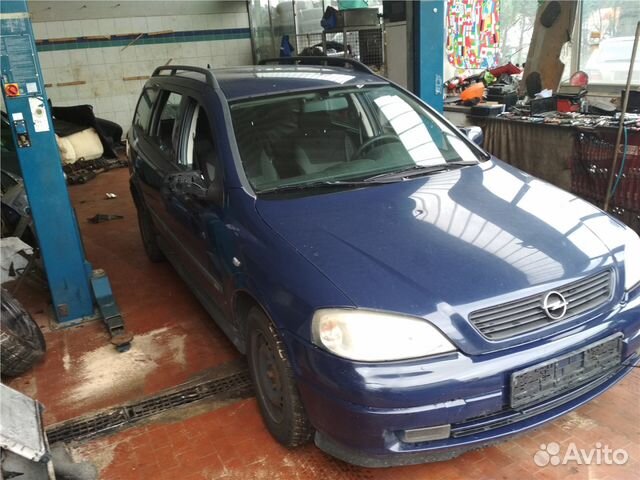 Дверь капот фара бампер Opel Astra G 1998-2005