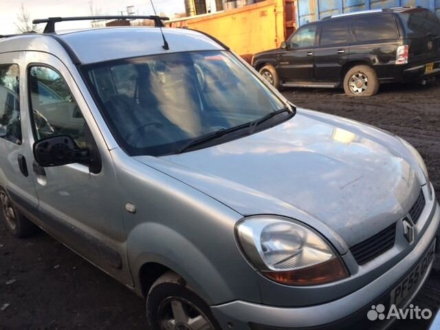 Дверь капот фара бампер Renault Kangoo 1998-2008