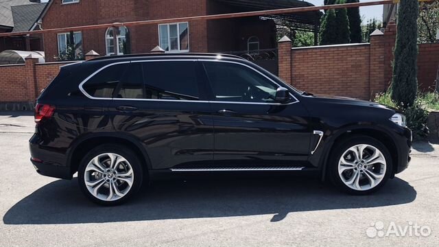 BMW X5 3.0 AT, 2017, 25 000 км