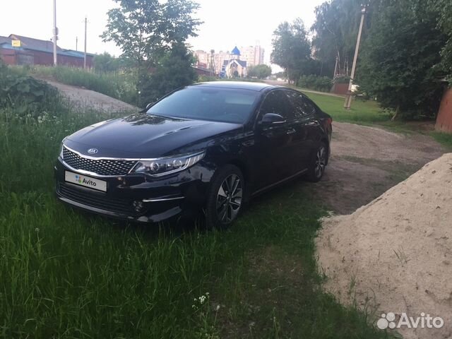 KIA Optima 2.4 AT, 2017, 38 457 км