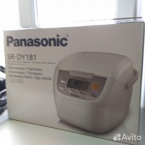 Мультиварка Panasonic SR-DY181