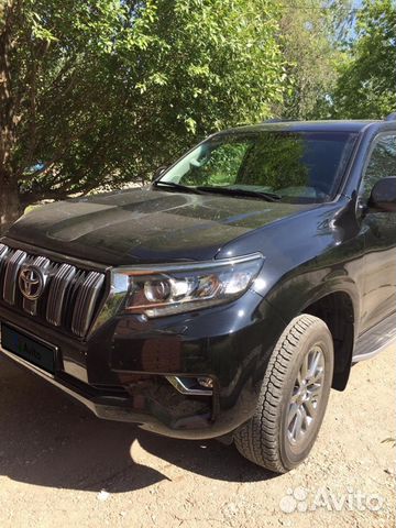 Toyota Land Cruiser Prado 4.0 AT, 2018, 22 000 км