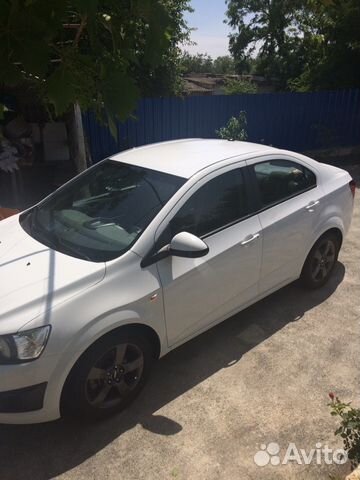 Chevrolet Aveo 1.6 МТ, 2013, 160 000 км