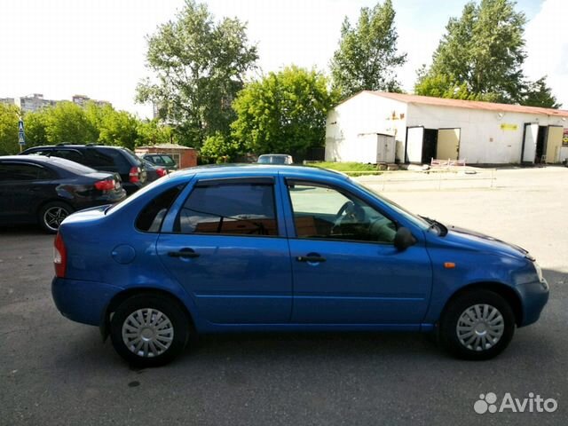 LADA Kalina 1.6 МТ, 2007, 89 000 км