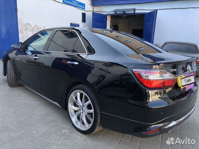 Toyota Camry 2.5 AT, 2015, 41 000 км