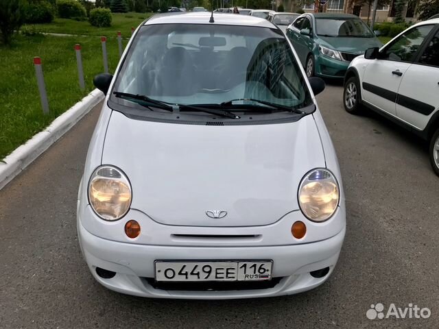 Daewoo Matiz 0.8 МТ, 2011, 78 000 км