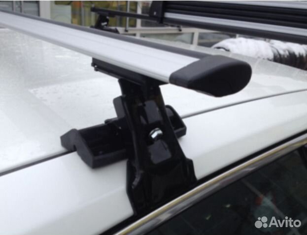 Багажник на крышу Mitsubishi Colt / Мицубиси Кольт