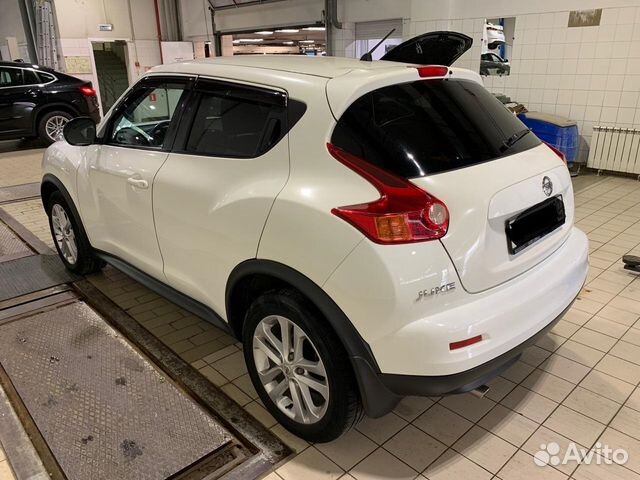 Nissan Juke 1.6 CVT, 2012, 55 700 км