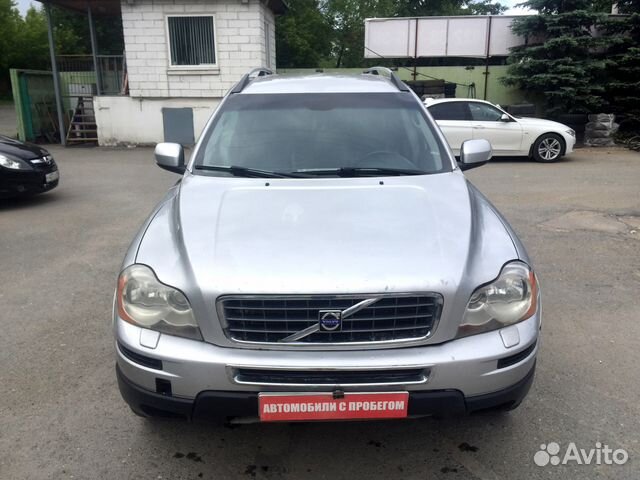 Volvo XC90 2.4 AT, 2008, 140 000 км