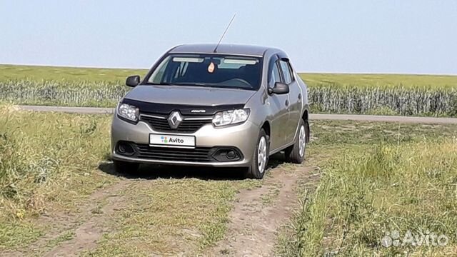 Renault Logan 1.6 МТ, 2016, 110 000 км