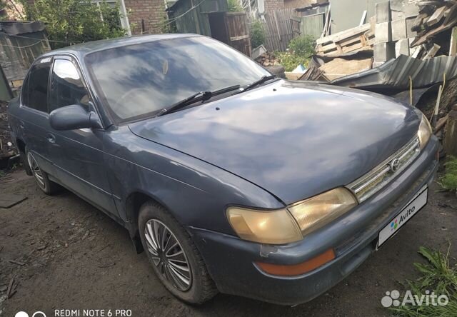 Toyota Corolla 1.5 AT, 1992, 289 000 км