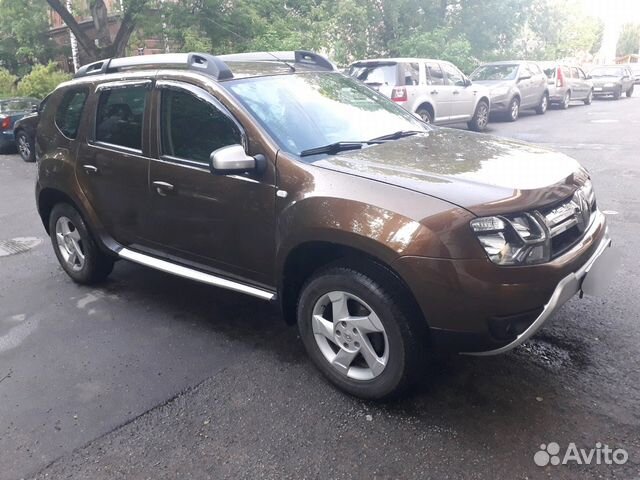 Renault Duster 2.0 AT, 2015, 37 000 км