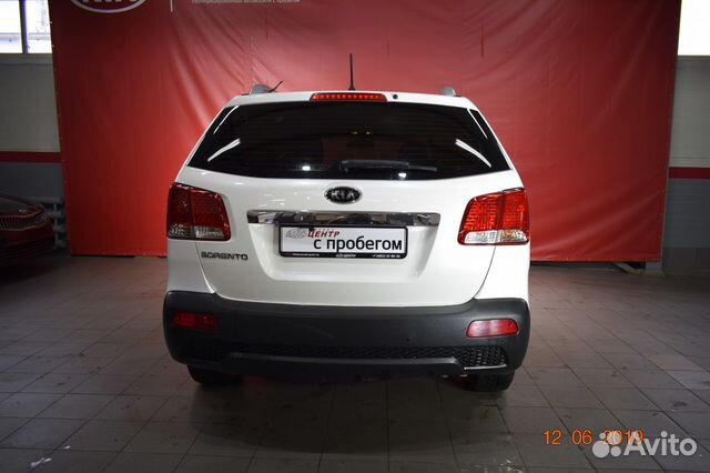 KIA Sorento 2.4 МТ, 2012, 106 519 км