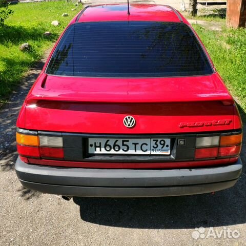 Volkswagen Passat 2.0 AT, 1991, 180 324 км