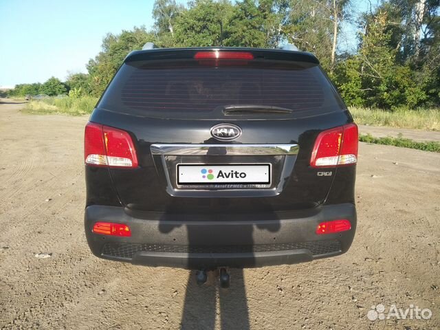 KIA Sorento 2.2 AT, 2010, 135 000 км