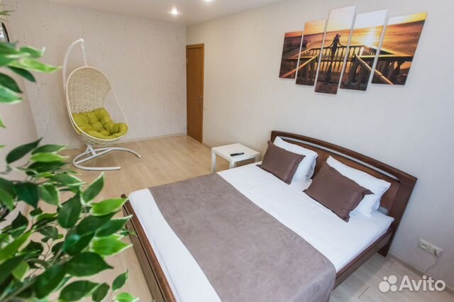 

3-к. квартира, 60 м², 3 кровати