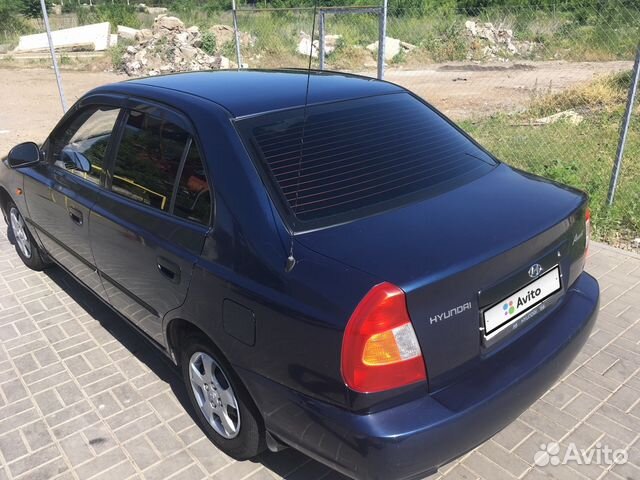 Hyundai Accent 1.5 МТ, 2007, 183 897 км