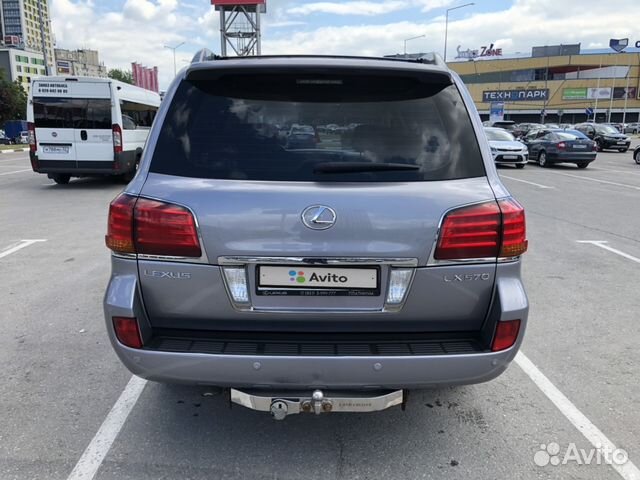 Lexus LX 5.7 AT, 2008, 148 000 км