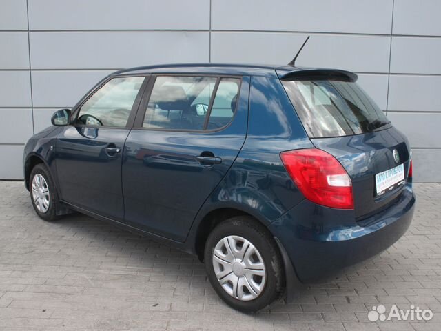 Skoda Fabia 1.6 AT, 2011, 90 835 км