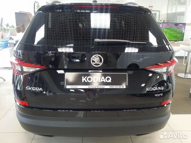 Skoda Kodiaq 2.0 AMT, 2019