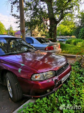 Subaru Legacy 2.2 AT, 1996, 350 000 км