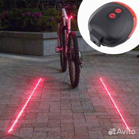 Задний фонарь для велосипеда стоп сигнал