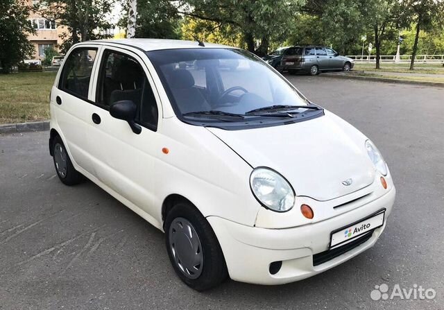 Daewoo Matiz 0.8 МТ, 2010, 105 000 км