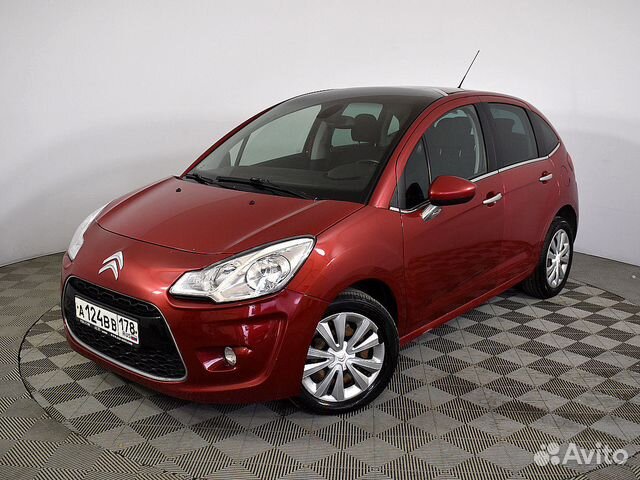 Citroen C3 1.4 МТ, 2010, 127 600 км