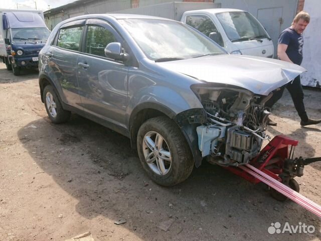Разбор на запчасти Ssangyong Actyon New 2012