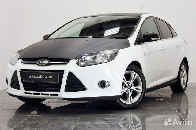 Ford Focus 1.6 AMT, 2011, 132 982 км