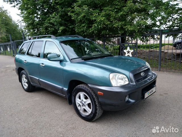 Hyundai Santa Fe 2.7 AT, 2002, 280 000 км