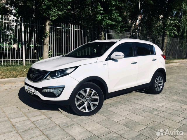 KIA Sportage 2.0 AT, 2014, 66 000 км