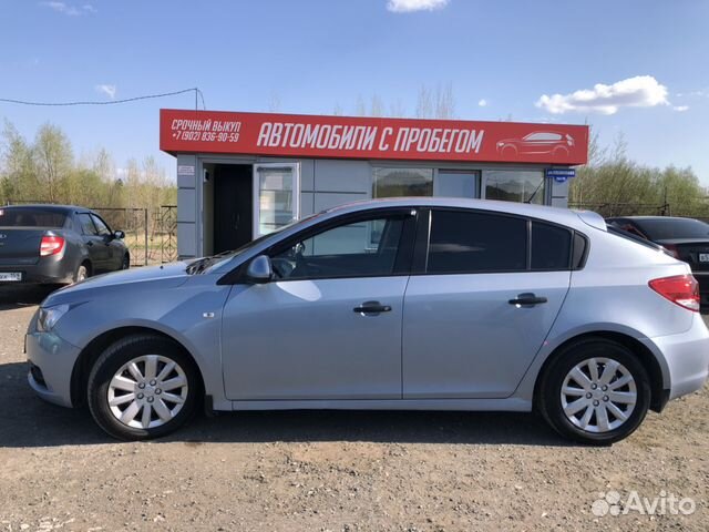 Chevrolet Cruze 1.6 AT, 2013, 95 000 км