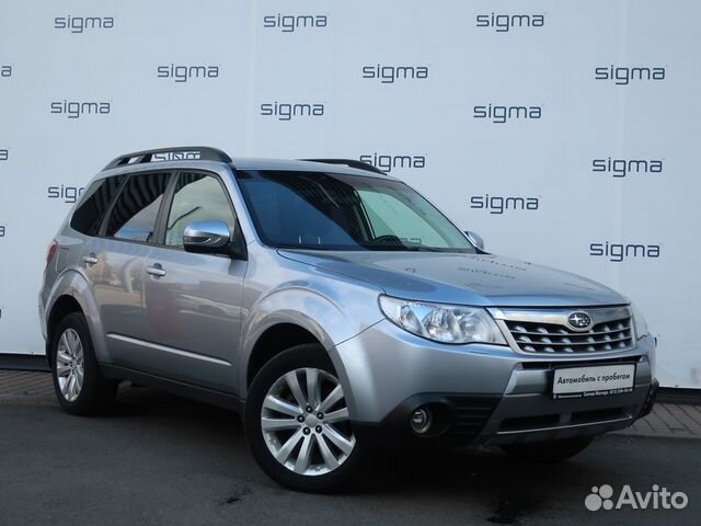 Subaru Forester 2.5 AT, 2012, 104 200 км