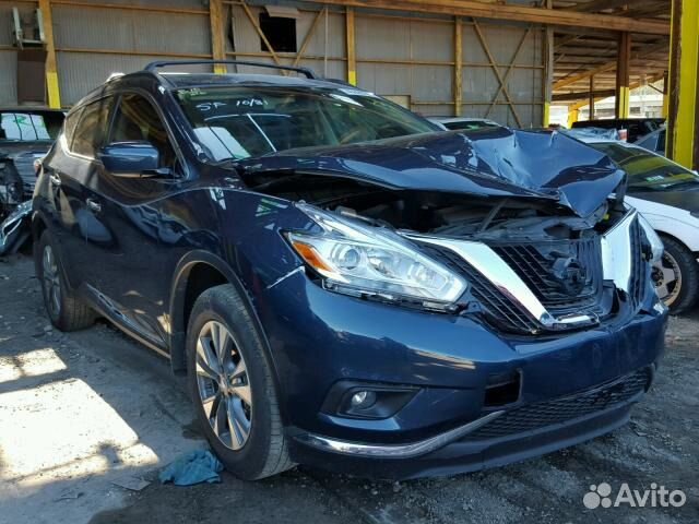 Запчасти бу для Ниссан Nissan Murano Z52 c 2015 Запчасти бу для Ниссан Nissan Murano Z52 c 2015