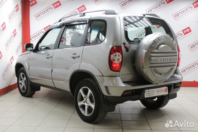 Chevrolet Niva 1.7 МТ, 2012, 44 800 км