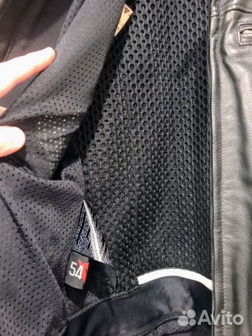 Мотокуртка кожаная Dainese Cage размер 54 Мотокуртка кожаная Dainese Cage размер 54