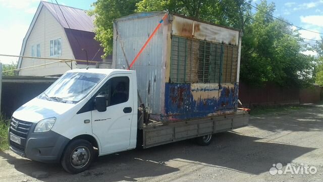 Газель открытая 6 метров