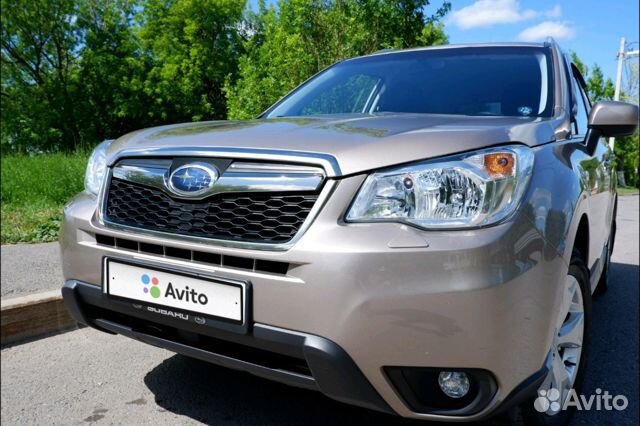 Subaru Forester 2.0 CVT, 2014, 85 000 км