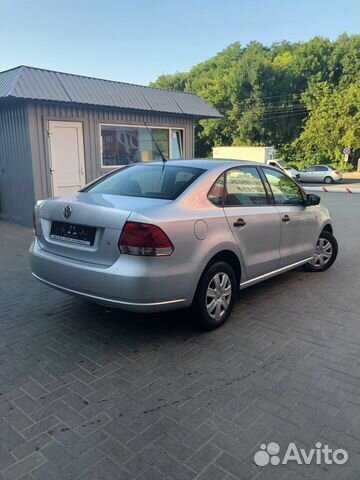 Volkswagen Polo 1.6 МТ, 2012, 42 000 км