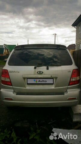 KIA Sorento 2.4 МТ, 2006, 260 000 км