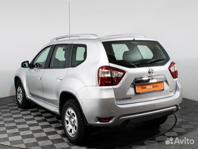 Nissan Terrano 2.0 AT, 2017, 19 000 км