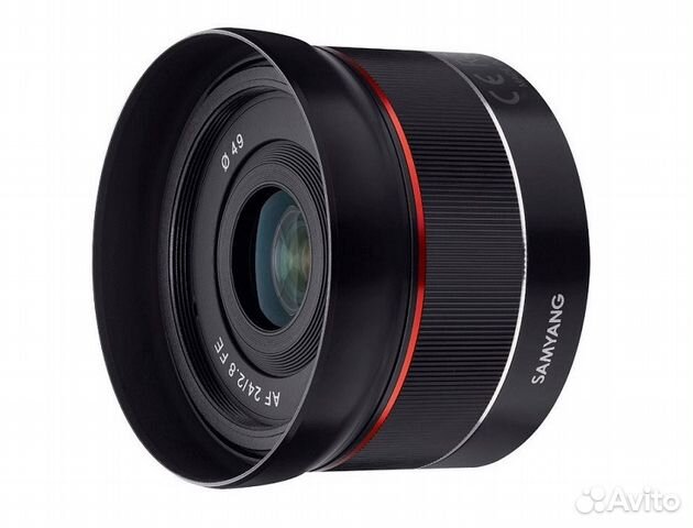 Samyang AF 24mm f/2.8 FE Sony E новый в упаковке Samyang AF 24mm f/2.8 FE Sony E новый в упаковке