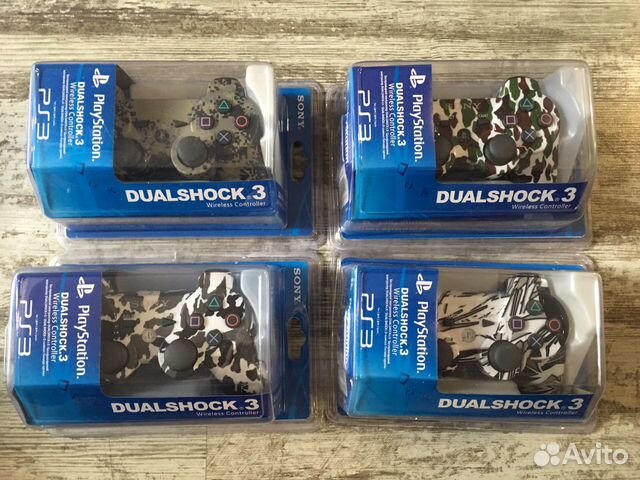 Джойстики PS3 DualShock 3 новые Джойстики PS3 DualShock 3 новые
