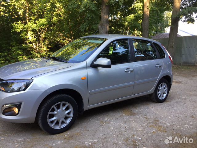 LADA Kalina 1.6 AT, 2014, 58 000 км