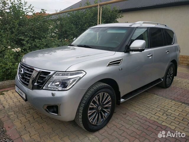 Nissan Patrol 5.6 AT, 2011, 164 000 км