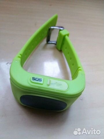 Детские часы с GPS б/у